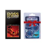  I Sale 2026 I Bao Cao Su Boss 4 in 1 12s + Bộ Vòng Đeo Nam Giới Stay Hard 