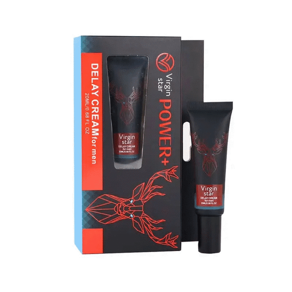  Virgin Star Power + ( Delay Cream For Men ) 
