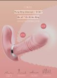  Máy Massage Đầu DV Mini MuHa, Có Điều Khiển, Có Nhiệt Độ, Nhiều Tần Số Rung, SD Sạc Điện 