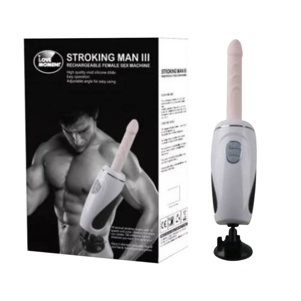  DV Giả Stroking Man III ( Màu Trắng ) 