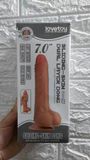  DV giả Love Toy Sliding - Skin Dual Layer Dong 7.0'' 
