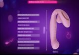  Trứng Rung Cao Cấp Điểm G Bendable Suction Vibrator II 