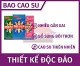  BAO CAO SU GÂN GAI 6 KIỂU RUNBO (HỘP 6 CÁI) 