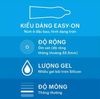  Bao Cao Su Durex Jeans - Hộp 3 cái 