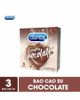  Bao Cao Su Durex Naughty Chocolate - Hộp 3 Cái 