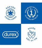  Bao Cao Su Durex Jeans - Hộp 3 cái 