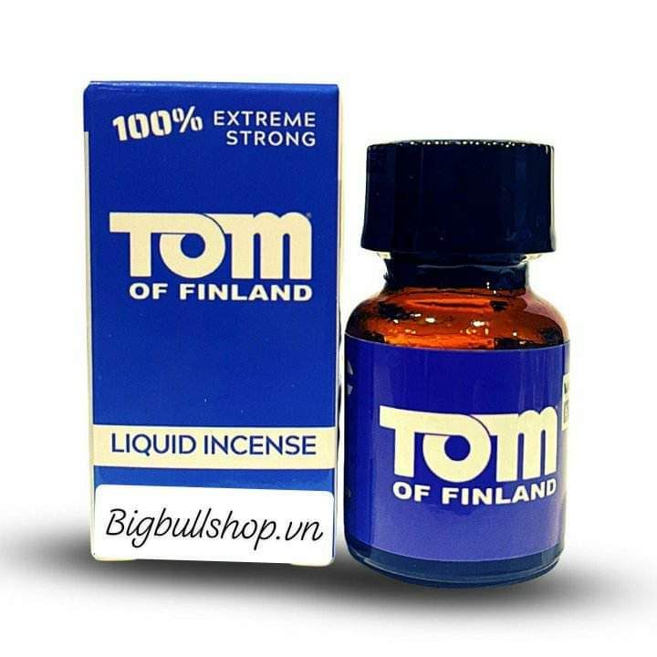  Popper Tom of Finland - 100% Extreme Strong - 10ml 