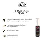  Gel Bôi Trơn Cao Cấp Chính Hãng LifeStyles Skyn Excite 15ml, Tăng Khoái Cảm Dành Cho Nữ 