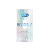  Bao Cao Su Durex Invisible Chính Hãng, Siêu Mỏng, Trơn, Chân Thật, Hộp 10 Cái 