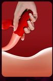  Máy Massage Spelunky, Lưỡi Rung, Nhánh Bú Mút , Nhiều Tần Số Rung, SD Sạc ĐIện 