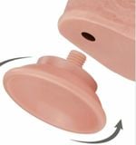  DV Giả Love Toy Sliding - Skin Dual Layer Dong 9.0'' 