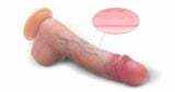 DV Giả Có Bi 8.5" Cock-Plus Realistic 8.5" Drywell 
