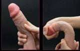  DV Giả Có Bi 8.5" Cock-Plus Realistic 8.5" Drywell 