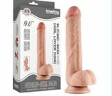  DV Giả Love Toy Sliding - Skin Dual Layer Dong 9.0'' 