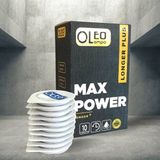  Bao Cao Su Oleo Lampo Max Power Longer Plus - Hộp 10 Cái 