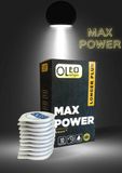  Bao Cao Su Oleo Lampo Max Power Longer Plus - Hộp 10 Cái 
