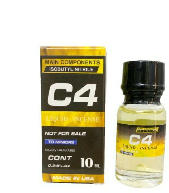  Popper C4 - Yellow - 10ml 