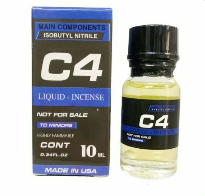  Popper Blue C4 Plus - 10ml 