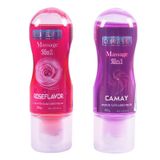  Gel Massage 2 in 1 Cokelife Rose Flavor 100ml 