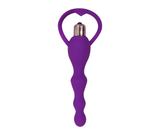  I Sale 2026 I Cây Massage Chuỗi Hạt - Silicone mềm, Không Dây, Nhiều Chế Độ Rung 