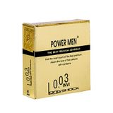  Bao Cao Su Powermen 0.03 Invi - Hộp 03 Cái 