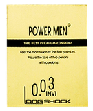  Bao Cao Su Powermen 0.03 Invi - Hộp 03 Cái 