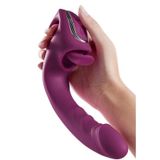  Cây Massage Đa Năng, Có Nhánh Lưỡi, Nhiều Tần Số Rung, Sưởi Ấm Nhiệt Độ 42 °C 