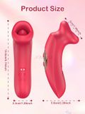  Máy Massage Đầu Bú Mút, Nhiều Tần Số Rung, SD Sạc Điện 