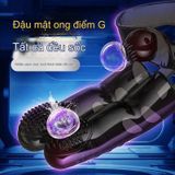  Bao Ngón Tay 02 Ngón Có Rung Gai Và Điều Khiển Từ Xa Ergonomic Gold Nhiều Chế Độ 