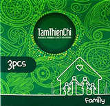  Bao Cao Su TTC Family, Mỏng, Trơn Cơ Bản 