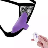  Máy Massage Nhiều Chế Độ Sử Dụng App Điều Khiển , Có Dây Đeo Quần Mini, Kích Thích Nữ Sạc Điện 