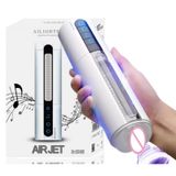  I Sale 2026 I ÂĐ Giả Air Jet Ailighter - Tự sướng Nam Giới, Rung, Mút, Có Tiếng Rên, Đế Dán Tường 