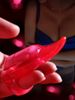  Lưỡi rung tình yêu - Size Mini - Silicone Hồng 