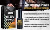  Chai Xịt Kéo Dài Thời Gian Dành Cho Nam Giới Bamboo Delay - Black Power - 15ml 