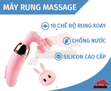  MÁY MASSAGE ĐẦU XOAY 