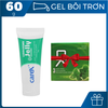  [Hot combo] Gel bôi trơn bạc hà mát lạnh Carex Cooling + hộp 3 chiếc bao cao su OK 
