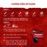  Kẹo Sâm Hamer - Tăng Cường Sinh Lực Nam Giới - 1 Viên 