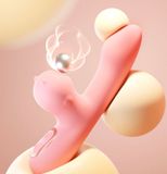 Cây Massage Mini Mirro - Có Nhánh Hút & Sưởi Ấm 