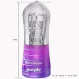  Cốc TD Nam Giới Silicone Trong Suốt Kích Thích ( Có Rung, Gân, Gai, Bi ) 