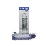  I Sale 2026 I Bao Cao Su Đôn Dzên Loại 1 - Màu Tím, Dạng Vảy Cá, Silicone Trong Suốt 