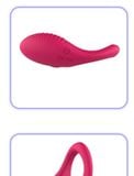  Vòng Đeo DV Nam Giới Yuman Cock Ring, Có Điều Khiển Từ Xa, Nhiều Tần Số Rung 