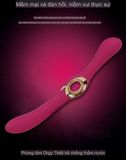  Cây Massage Sử Dụng 02 Đầu Trap On Nữ Sử Dụng Nhiều Chế Độ Rung Cao Cấp 