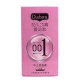  Bao Cao Su Dusbang 0.01 & Nhẫn rung tình yêu - Pink 