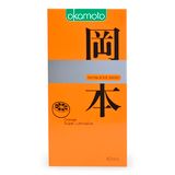  Bao Cao Su Okamoto Skinless Skin Orange - Hộp 10 Cái, Mỏng, Trơn, Hương Cam Thơm Ngát 