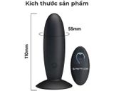  Cây Rung Hậu Môn Size Mini Pretty Love Magic Jingers ( Có Điều Khiển, Không Thụt ) 