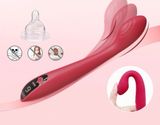  Cây Masaage Dạng Ngón Tay Mềm Dẻo, Không Nhánh , Nhiều Tần Số Rung 