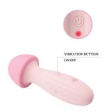  Cây Massage Pretty Love Mushroom, Hình Nấm, Nhiều Tần Số Rung 