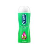  Gel Bôi Trơn & Massage Body, Durex Chính Hãng Aloe Vega 2 in 1, 200ml 