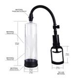  Máy Tập DV Nam Giới Iron Penis Pump, Tăng Kích Thước, Kéo Dài Thời Gian Nam Giới 