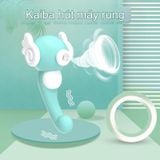  Máy Massage Seahorse Cao Cấp Mini Đa Năng Miệng Hút Cùng Thân Ngón Tay 